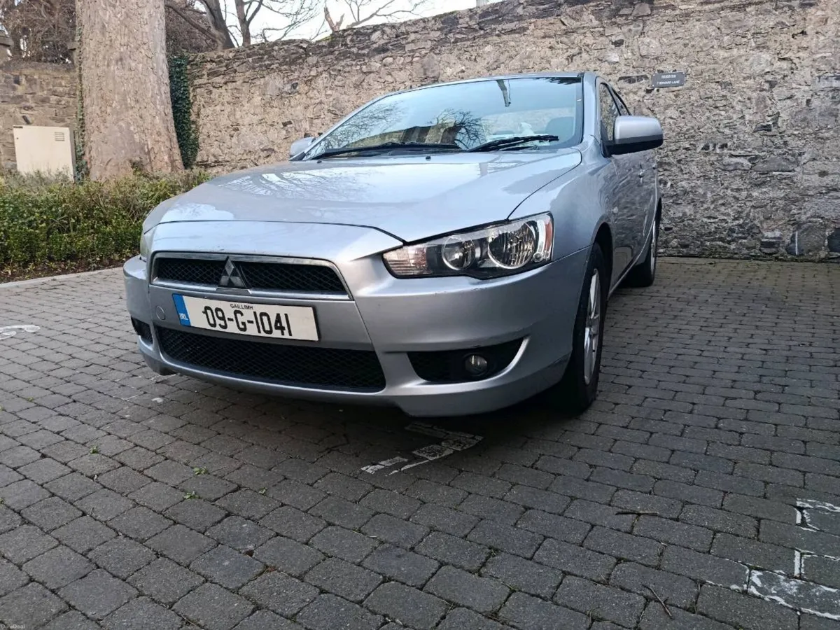 Mitsubishi Lancer // New NCT + low mileage - Image 3
