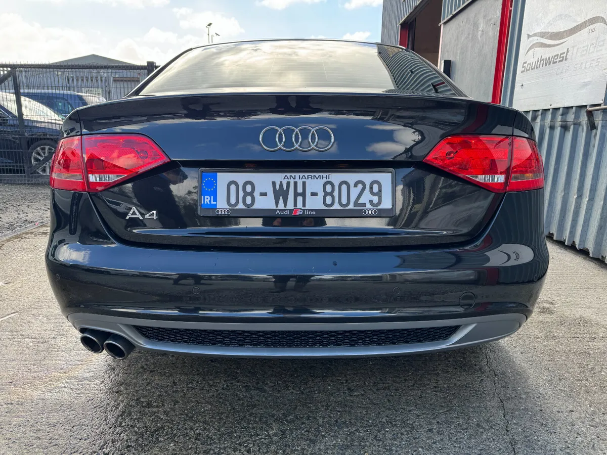 2008 Audi a4 2.0 TDI S-line - Image 4