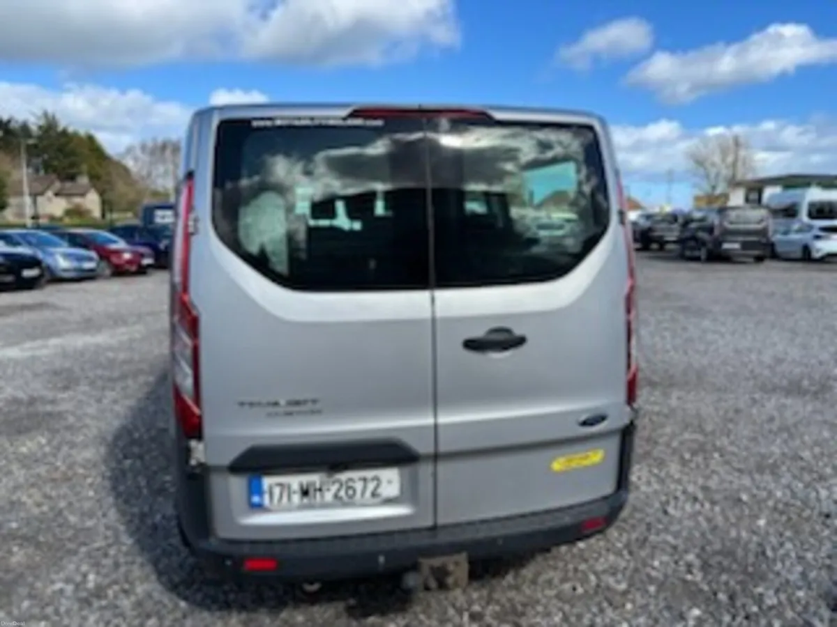 Ford transit custom Tourneo 9seats - Image 4