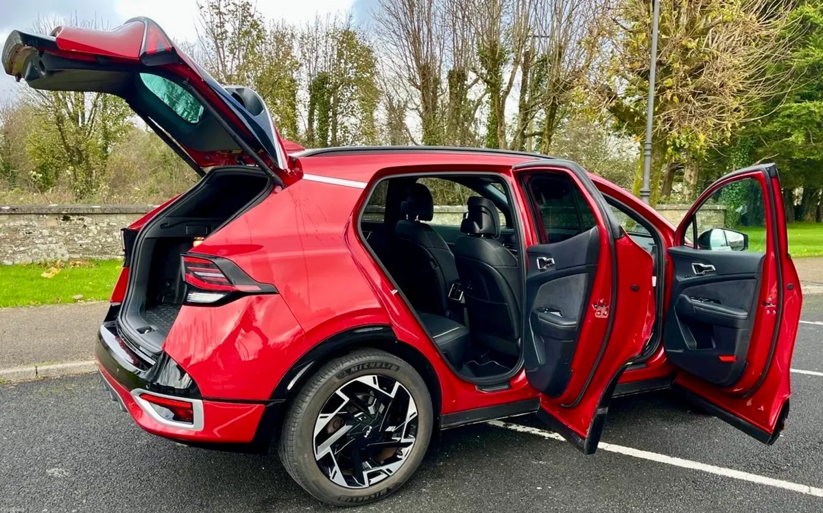 222 GT Line KIA SPORTAGE-Top Spec MODEL-Lady Owner - Image 1