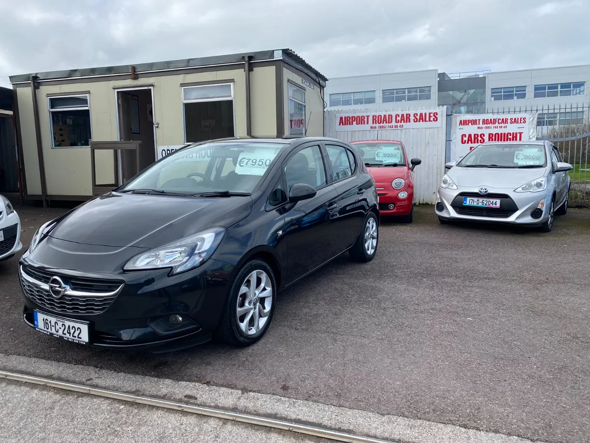 Opel Corsa 2016 ONLY 76MILES - Image 1