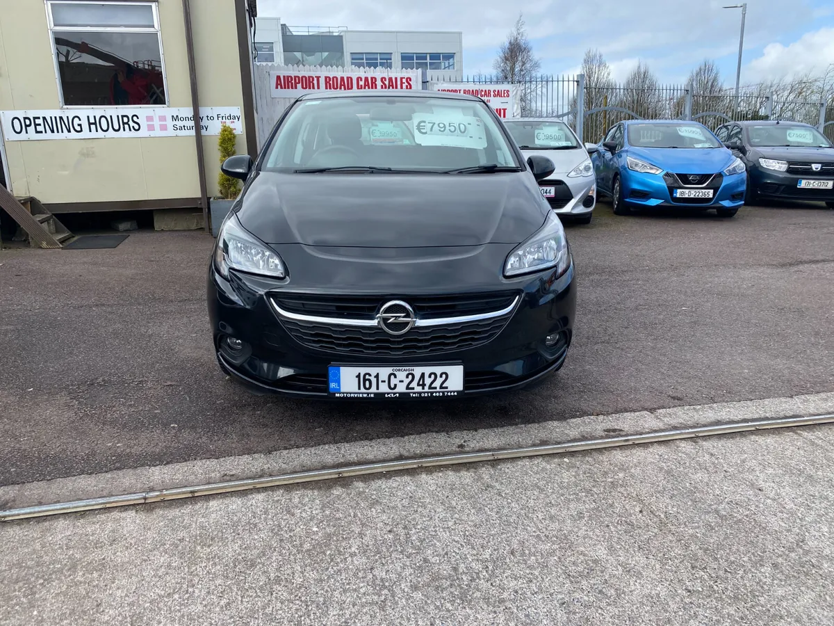 Opel Corsa 2016 ONLY 76MILES - Image 2