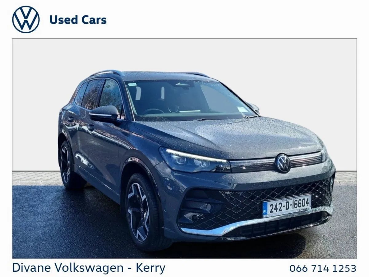 Volkswagen Tiguan R LINE 2.0 TDI 150 BHP AUOTMATIC - Image 1