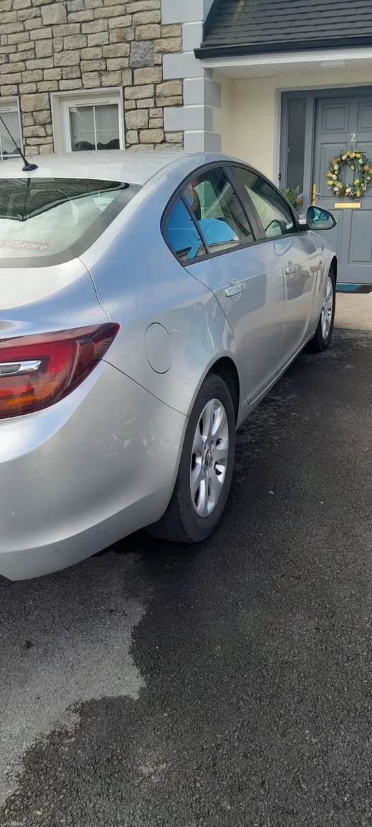 Opel Insignia 2016 - Image 4