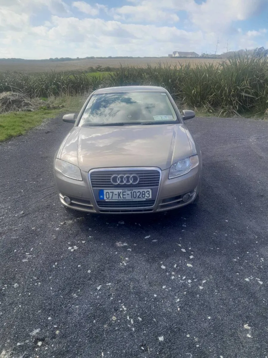 Audi A4 1.9 TDI 2007 - Image 1
