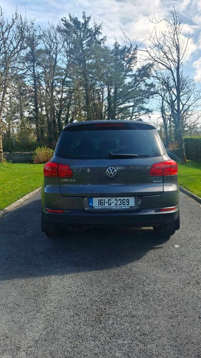 2016 Volkswagen Tiguan 2.0 TDI - Image 4