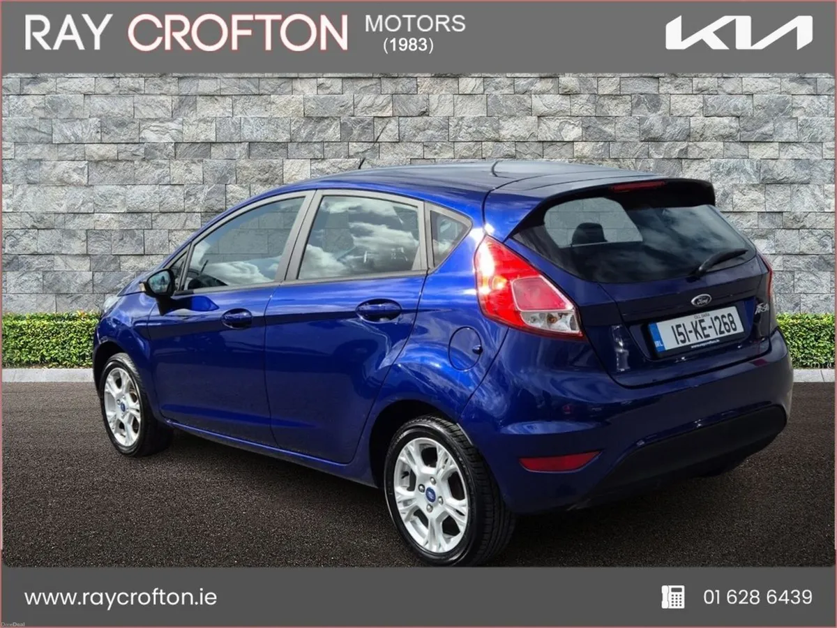 Ford Fiesta 1.25 60PS Zetec - Image 4