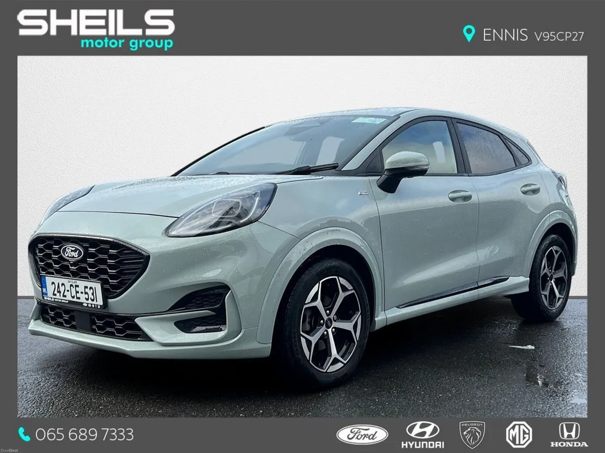 Ford Puma *SOLD* ST-Line 1.0 Petrol Hybrid 125BHP - Image 4