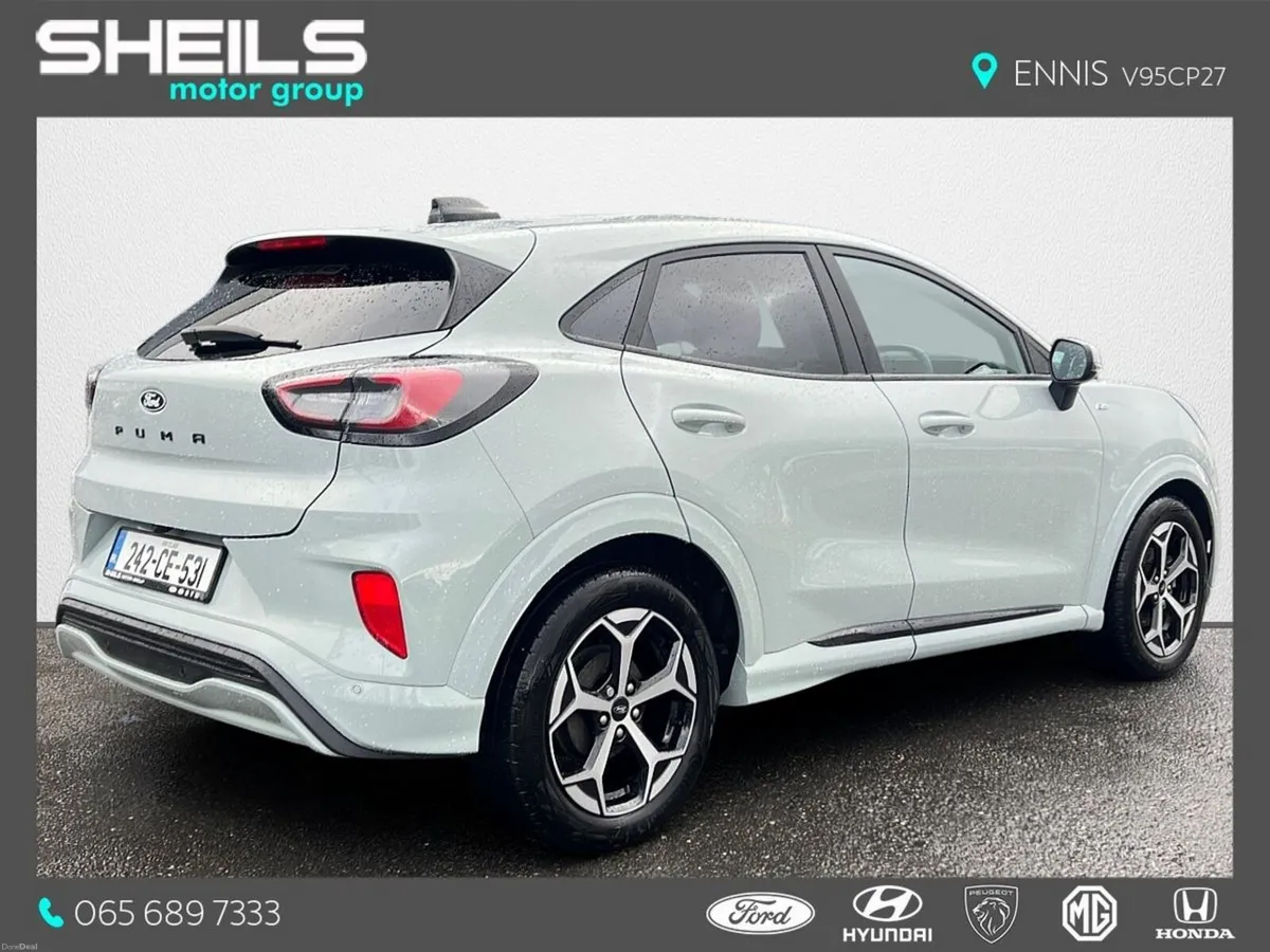 Ford Puma *SOLD* ST-Line 1.0 Petrol Hybrid 125BHP - Image 2