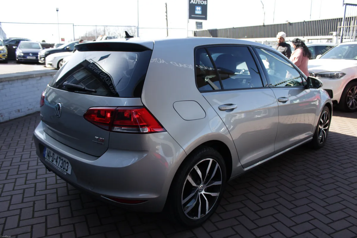 2014 VOLKSWAGEN GOLF 1.4TSI DSG 140BHP HIGHLINE - Image 4