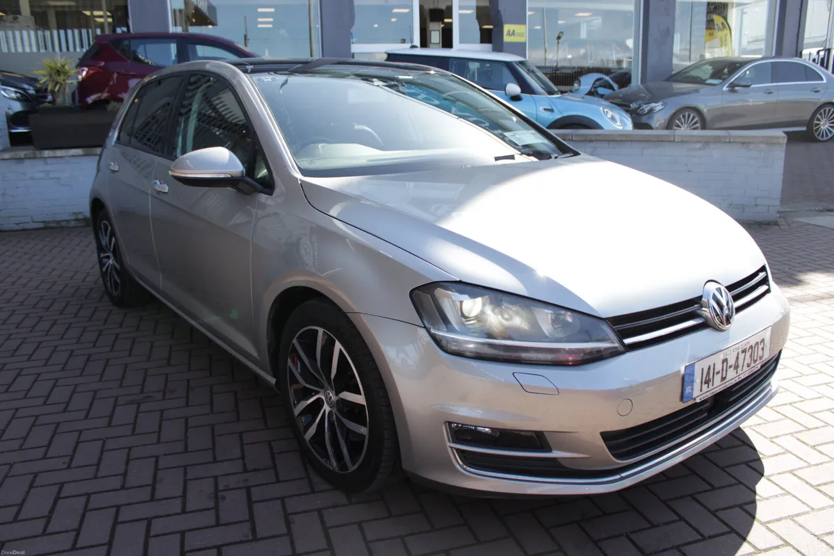 2014 VOLKSWAGEN GOLF 1.4TSI DSG 140BHP HIGHLINE - Image 2
