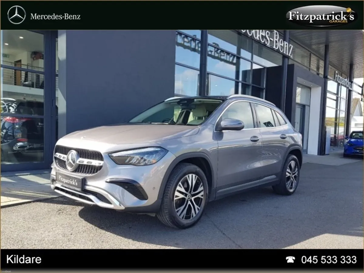 Mercedes-Benz GLA GLA 180 d A/T Progressive - Image 1