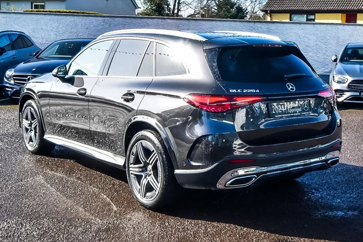 Mercedes-Benz GLC 220d AMG 4Matic 20" Alloys - Image 3