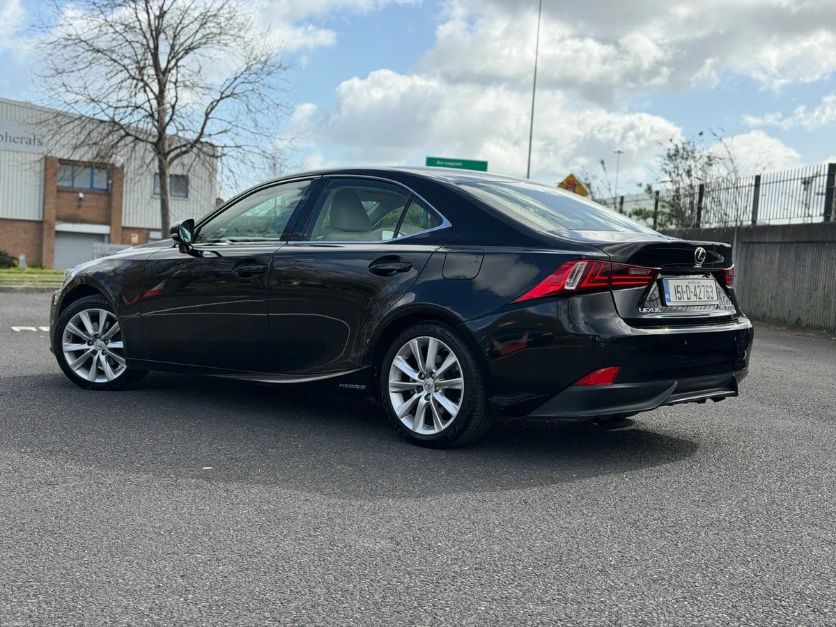 Lexus IS 300H Executive Tax&Nct Full history - Image 3