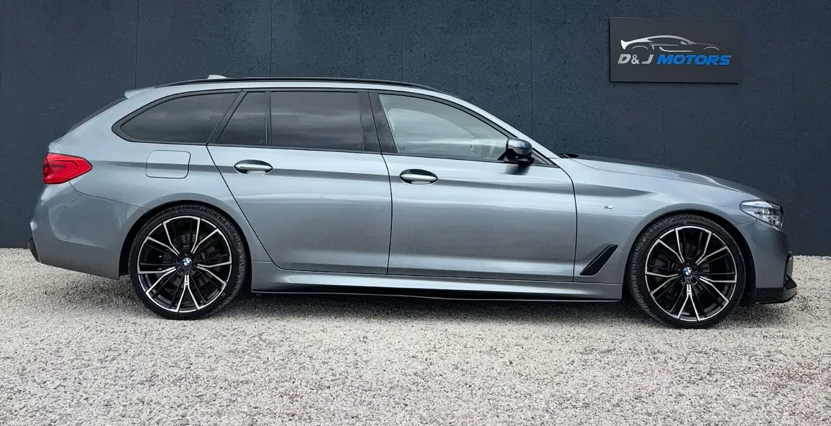 BMW 5 Series 2.0 Diesel G31 M Sport 2017 - Image 3