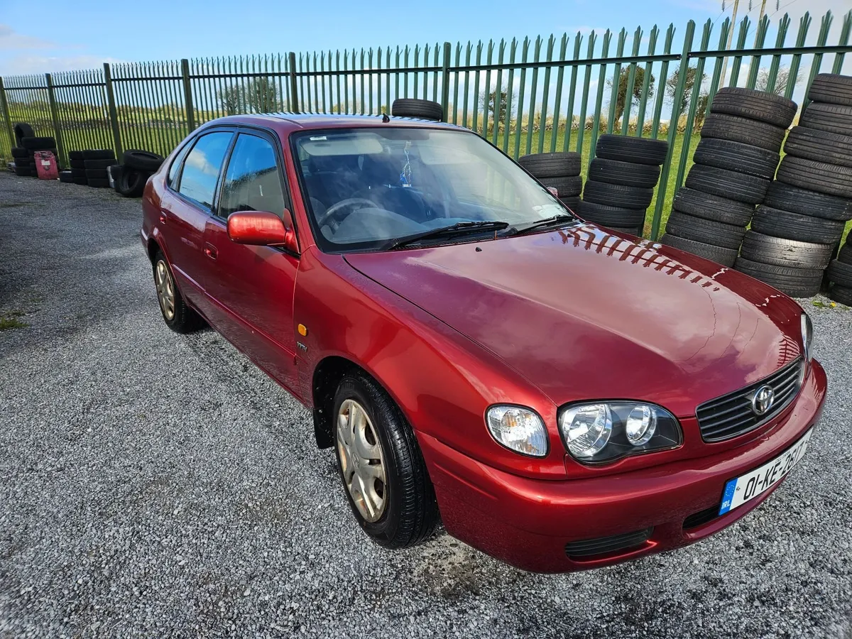 Toyota Corolla 2001 - Image 3
