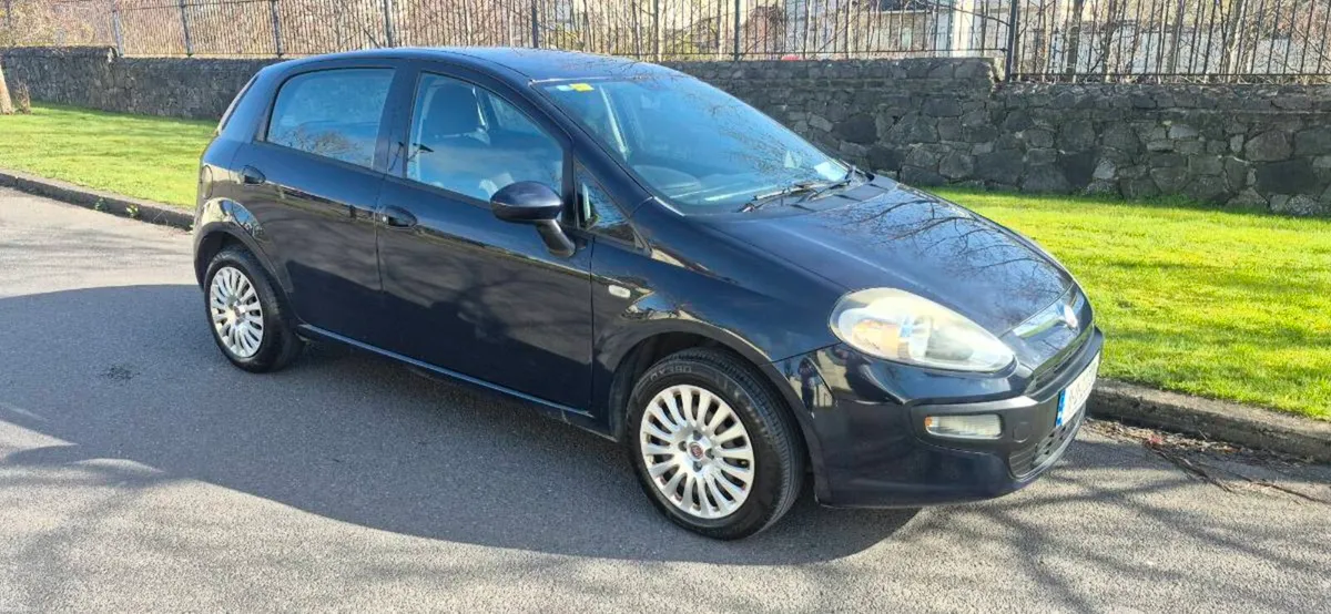 2011 fiat punto new nct. - Image 1