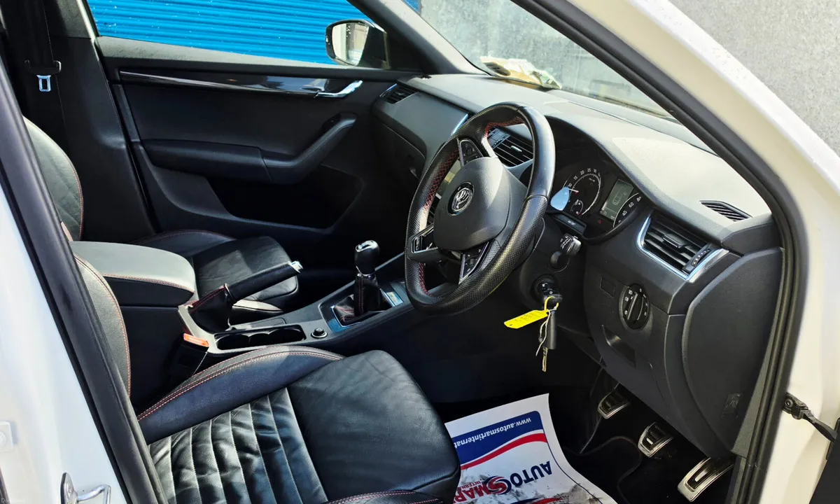 Skoda Octavia VRS 2.0TDI 184BHP NCT TAX - Image 4