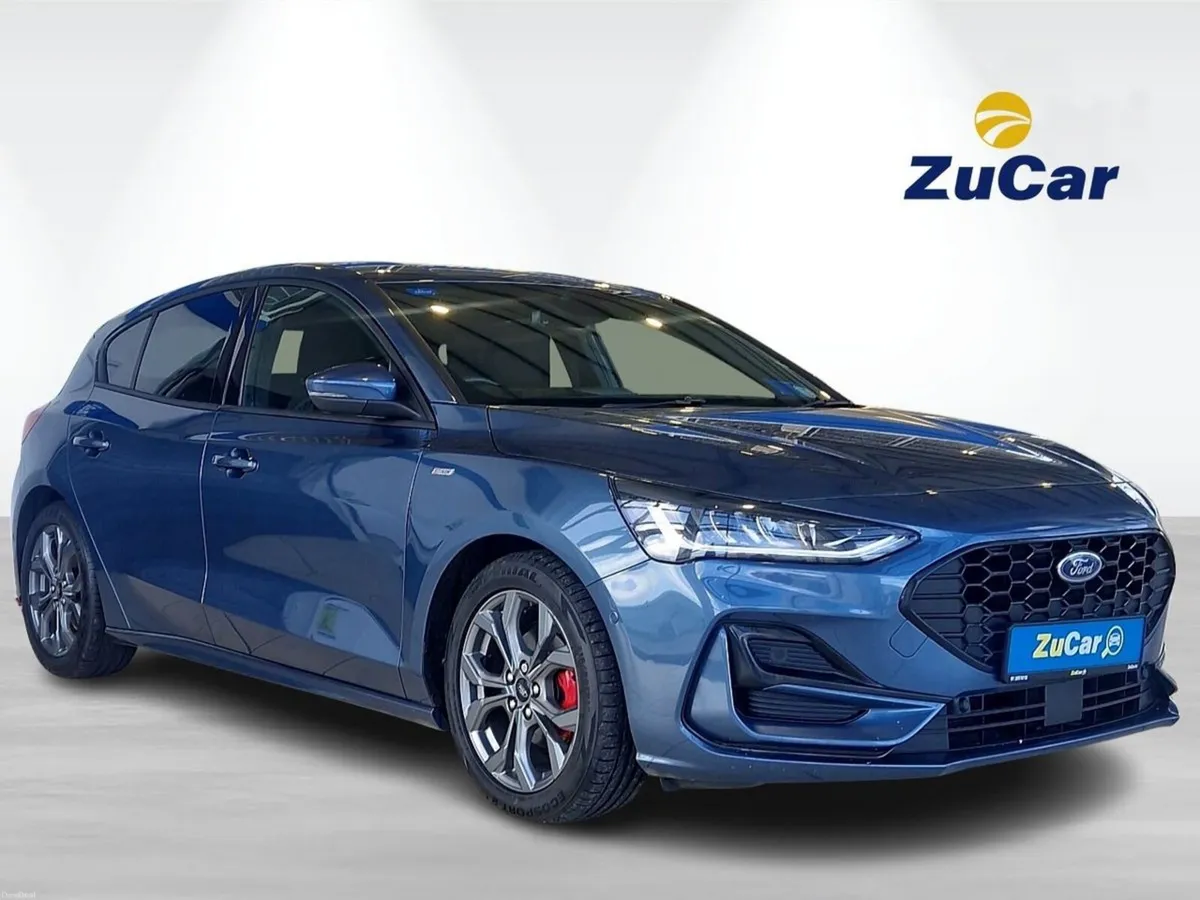 Ford Focus 1.5L EcoBlue 115PS ST-Line Auto - Image 1