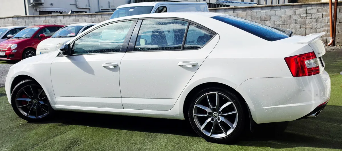 Skoda Octavia VRS 2.0TDI 184BHP NCT TAX - Image 3