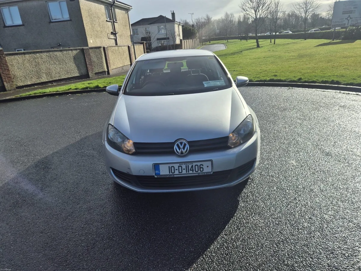 VW GOLF DIESEL NCT PASSED TODAY**LOW MILEAGE - Image 2