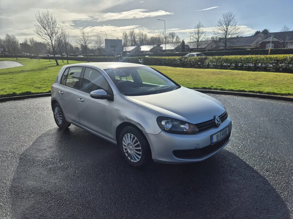 VW GOLF DIESEL NCT PASSED TODAY**LOW MILEAGE - Image 1