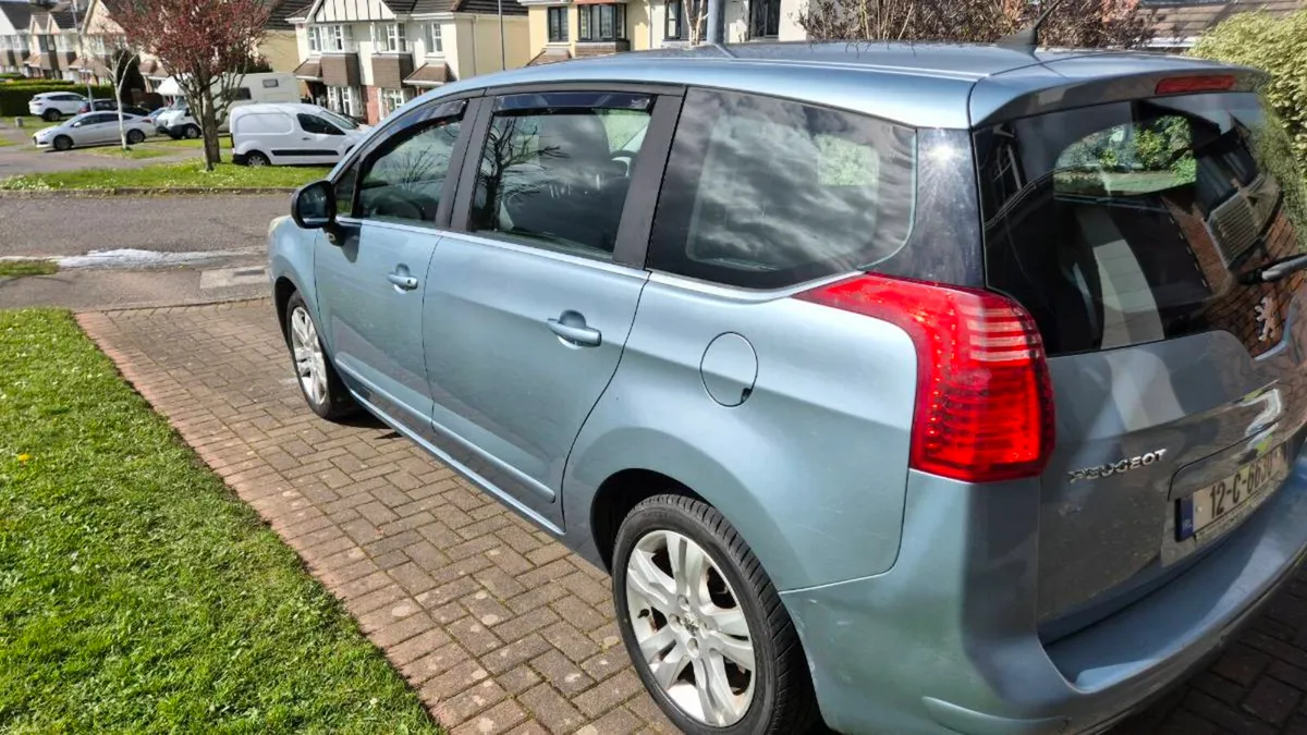 2012 Peugeot 5008 year nct - Image 3