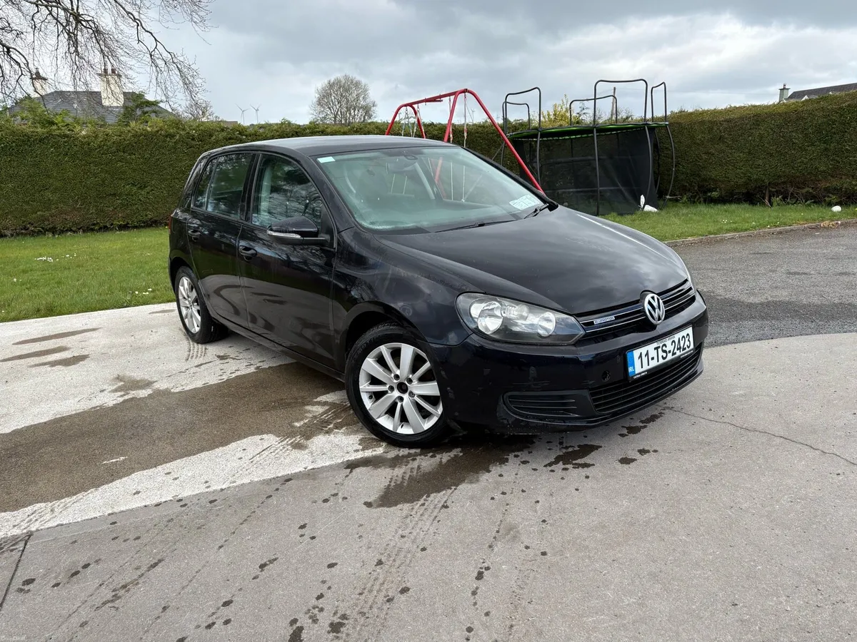 2011 VW GOLF 1.6 TDI NCT 11/26 - Image 1