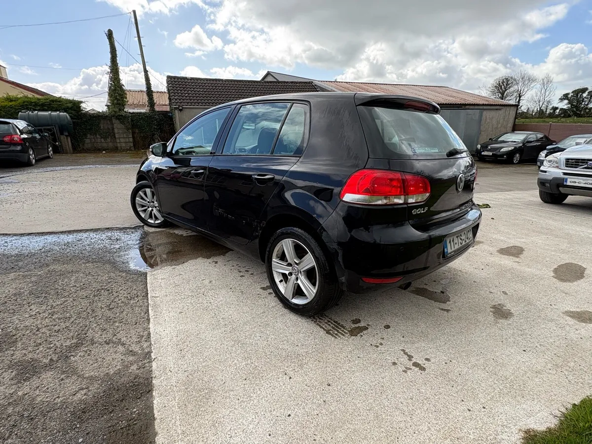 2011 VW GOLF 1.6 TDI NCT 11/26 - Image 4