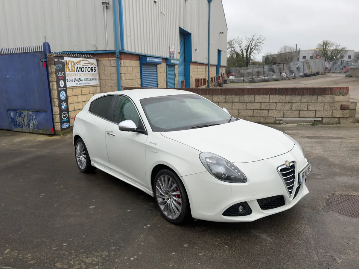 2013 ALFA ROMEO GIULIETTA 1.4 SPORTIVA - Image 3