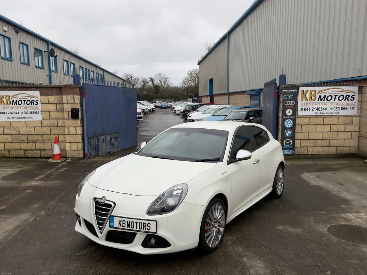 2013 ALFA ROMEO GIULIETTA 1.4 SPORTIVA - Image 1