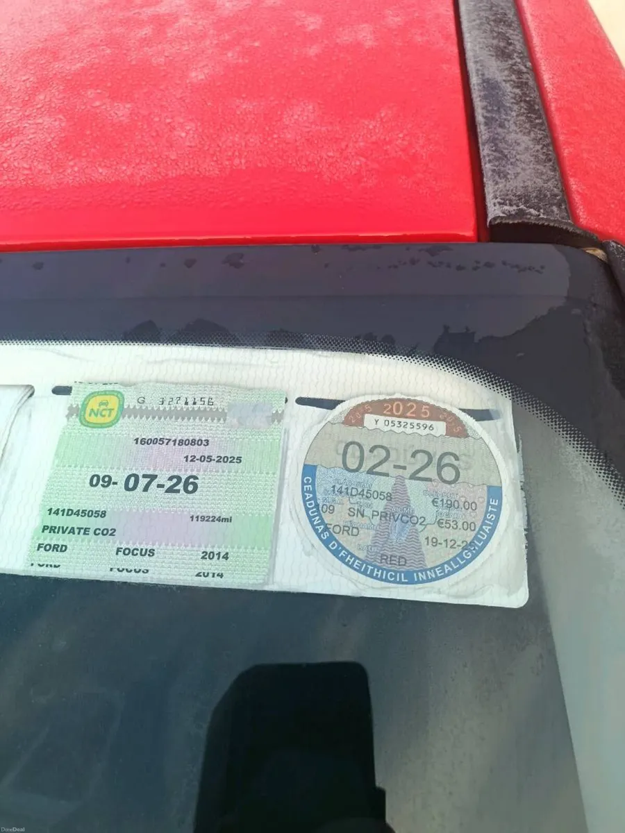 Focus "head gone" 1L petrol - Image 2