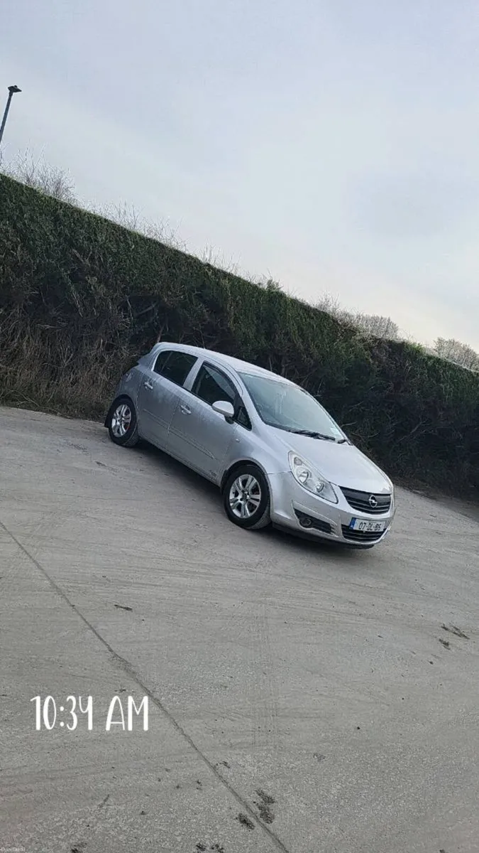 Opel corsa 2007 - Image 4