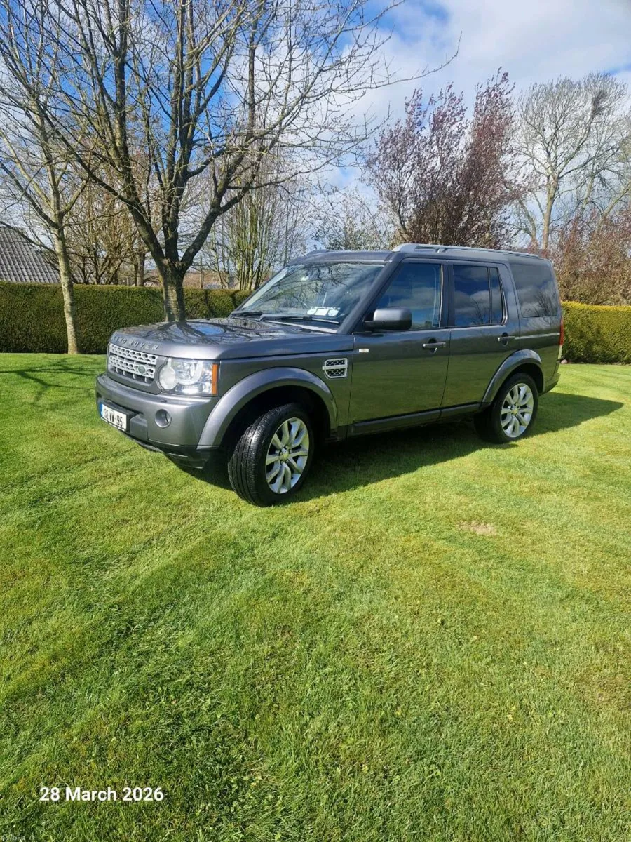 Land Rover Discovery 4 - Image 3