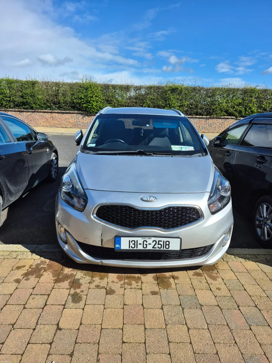 2013 kia carens 7seats Nct 19/11/2026 - Image 1