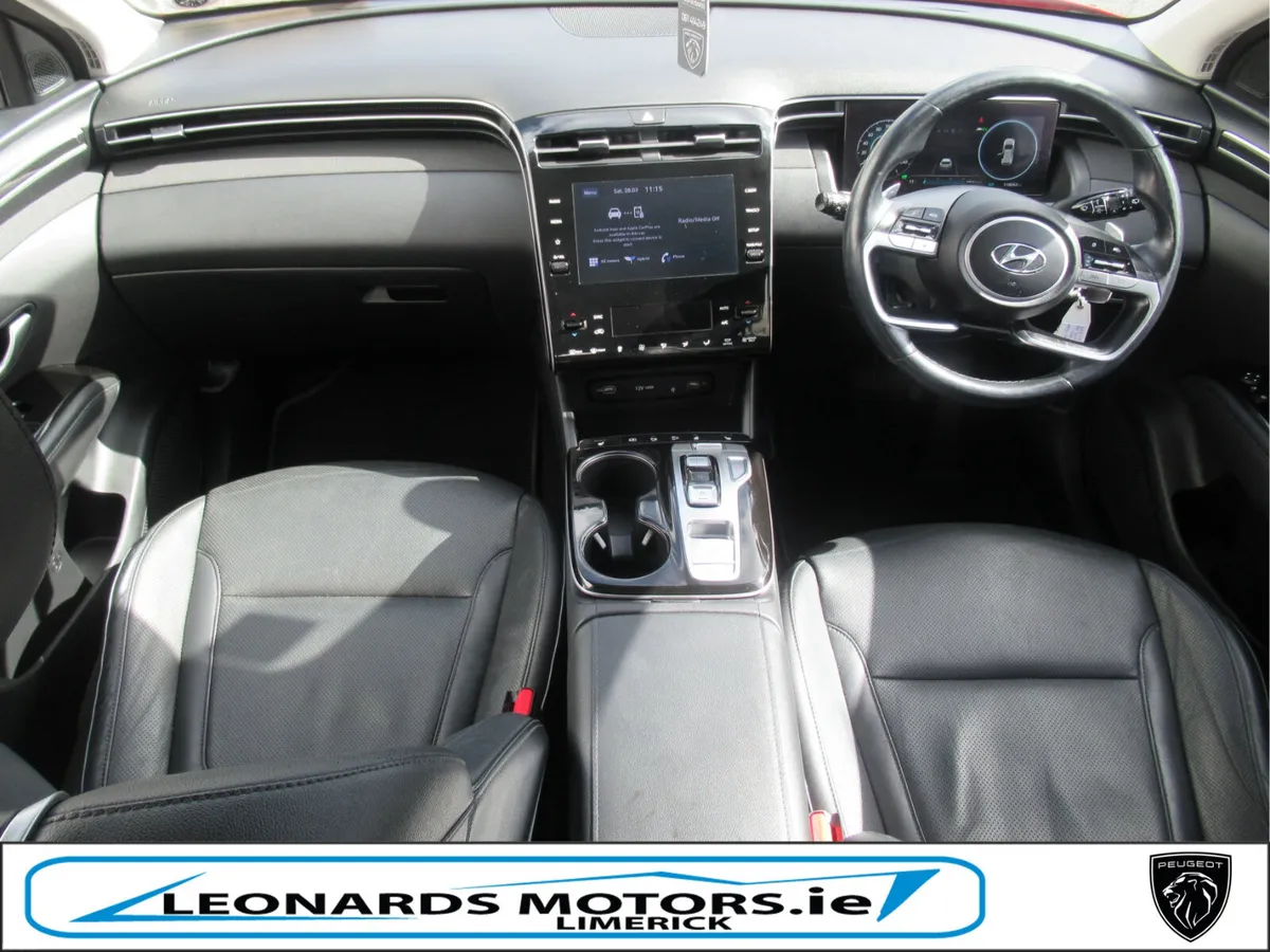 212 Hyundai Tucson Executive 1.6P HEV Auto - Image 5