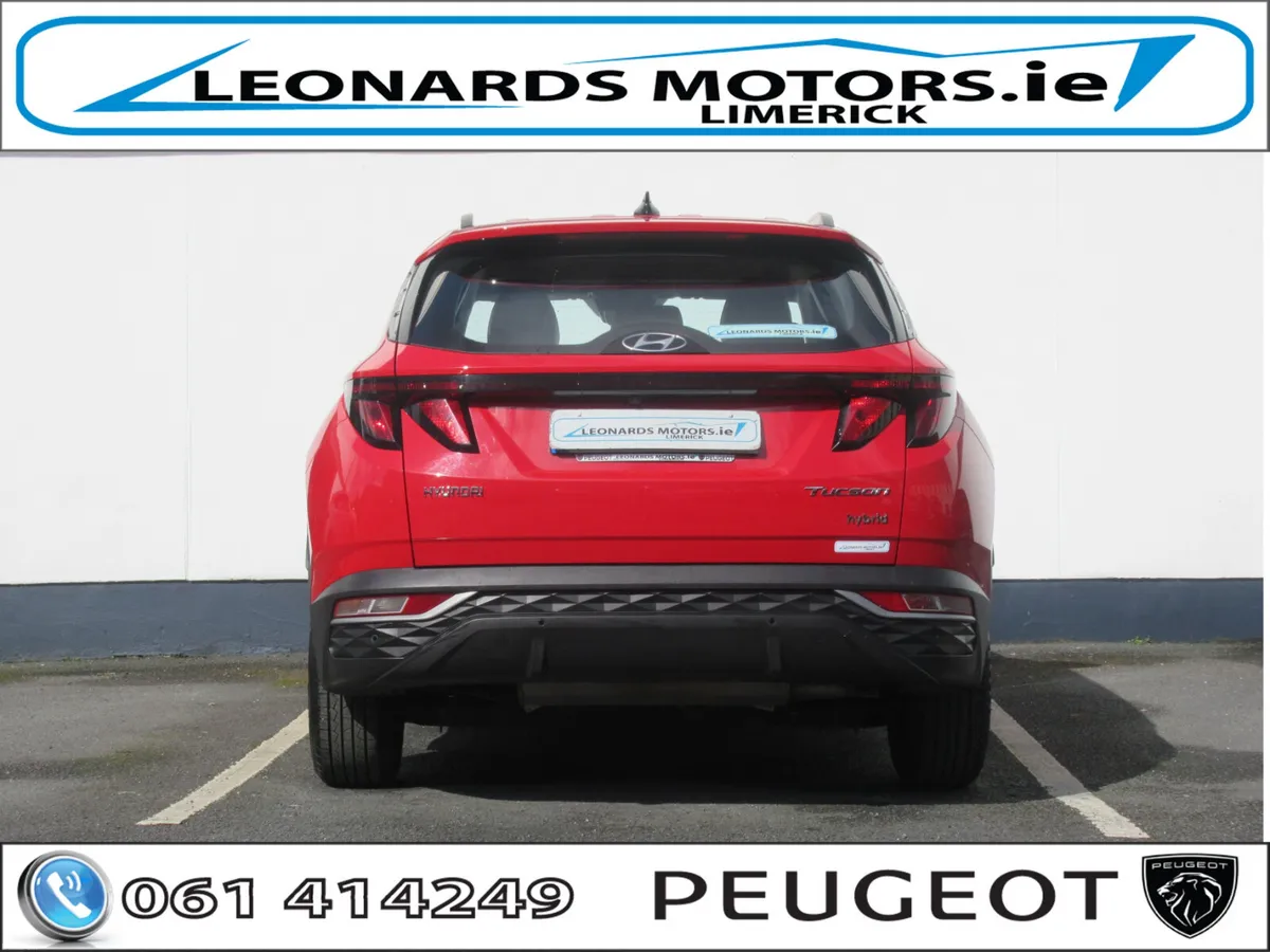 212 Hyundai Tucson Executive 1.6P HEV Auto - Image 4