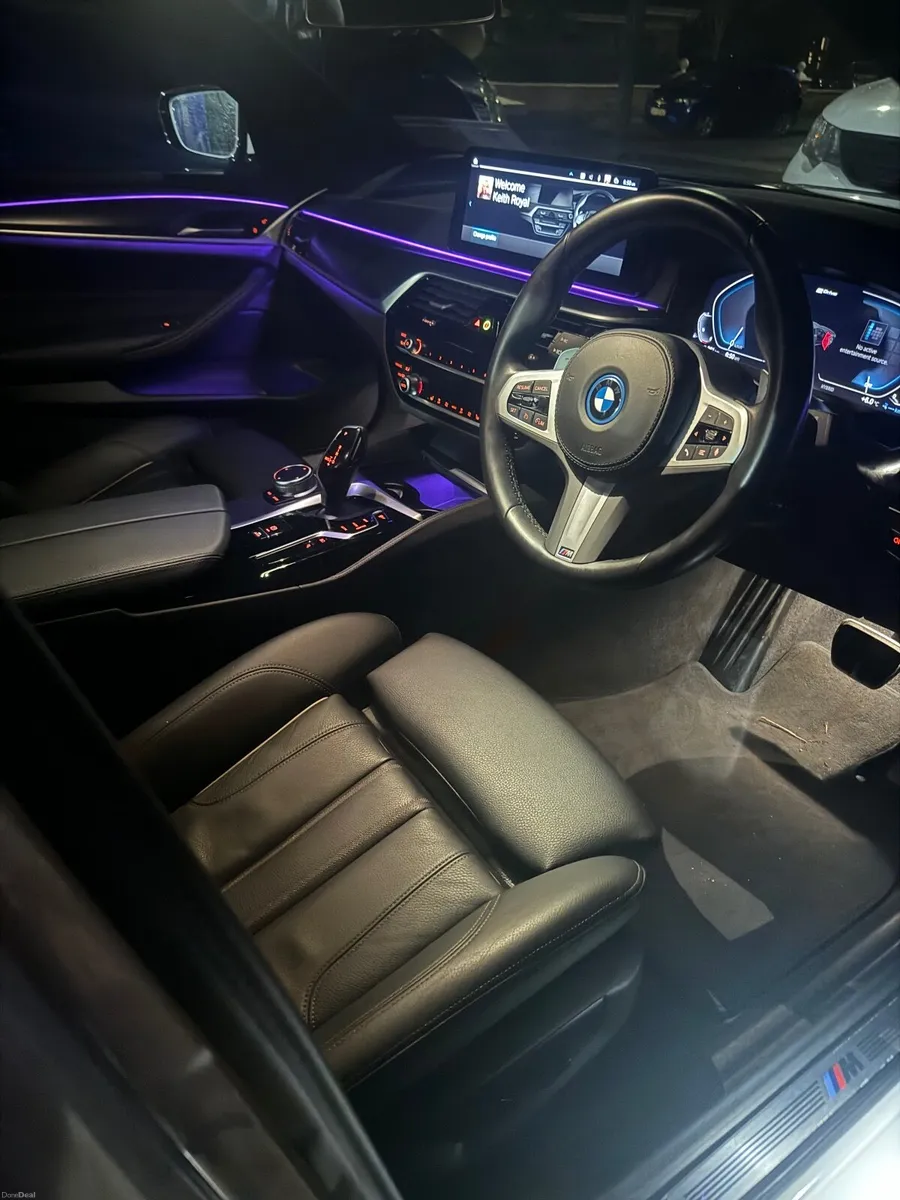 Immaculate 2022 BMW 530e M Sport , Zero Scratches! - Image 2