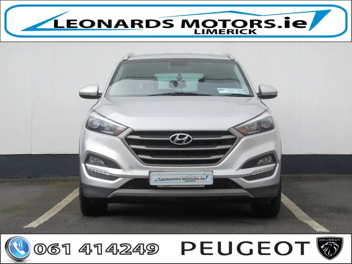 171 Hyundai Tucson Executive 1.7D - Image 2