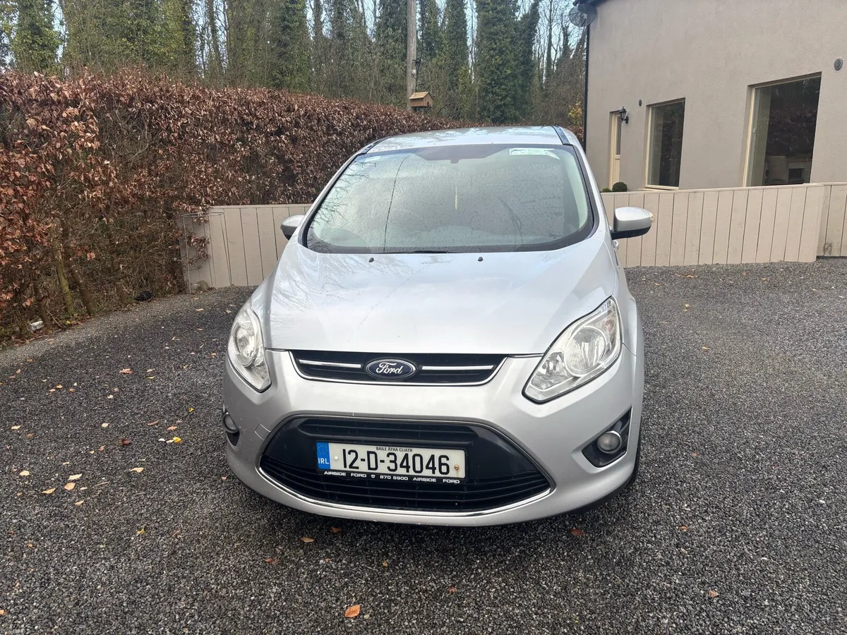 12 Ford C-Max 7 seater Nct 166kms - Image 2