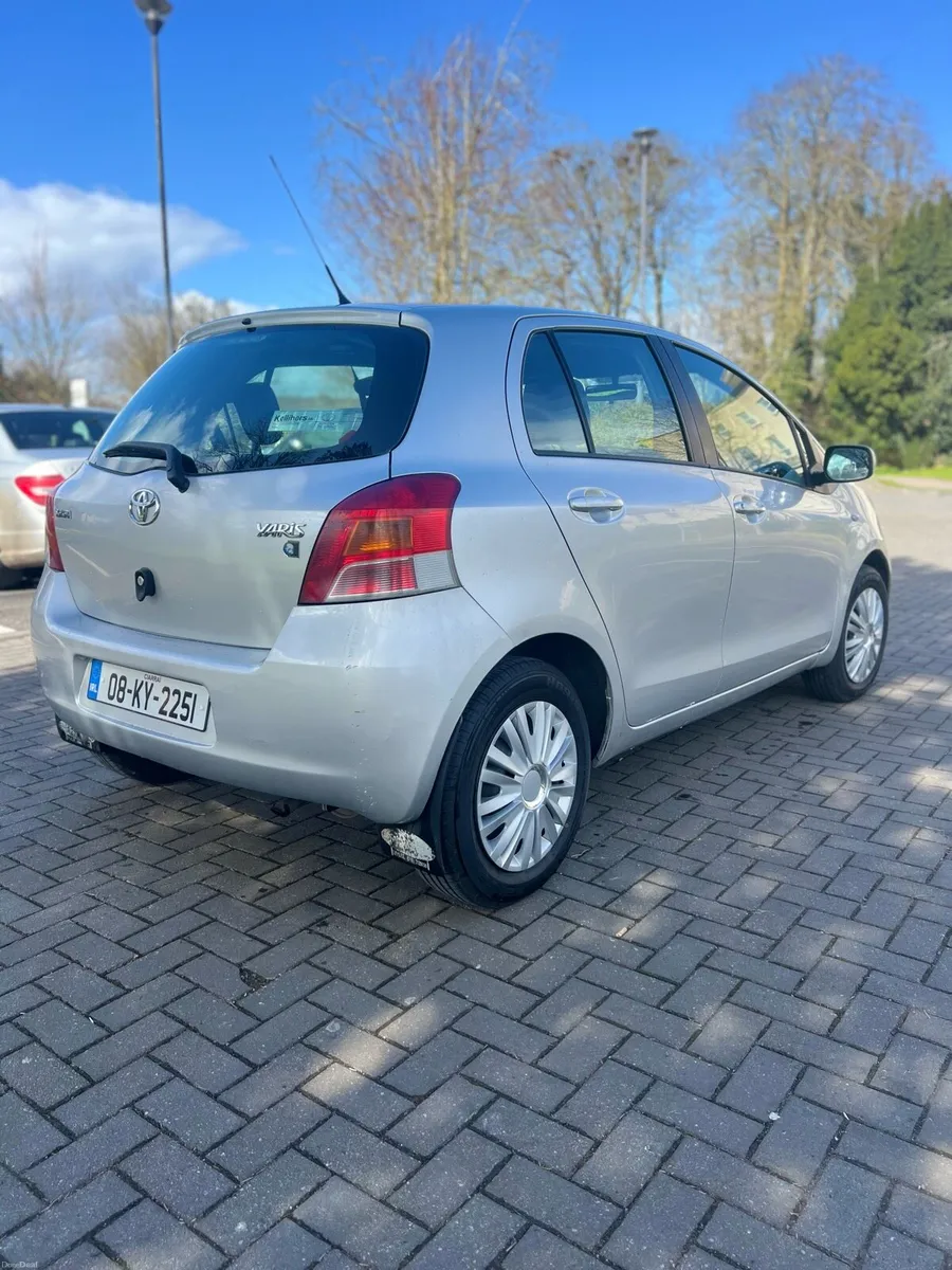 2008 TOYOTA YARIS 1.0 AUTOMATIC LUNA NEW NCT - Image 4