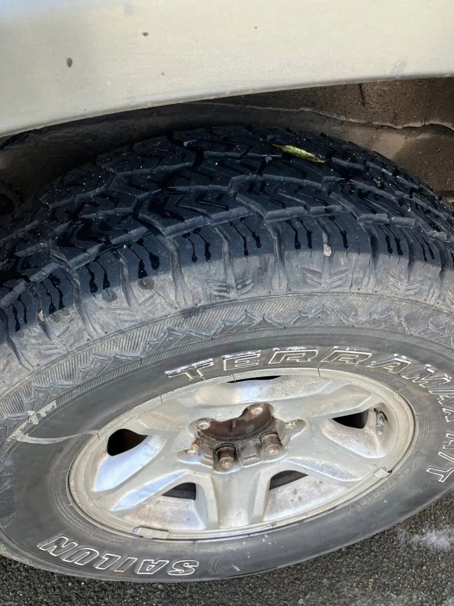 Toyota Land Cruiser 1998 - Image 4