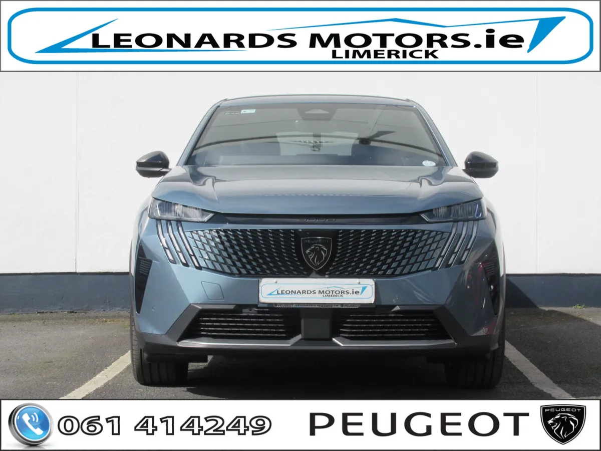 261 Peugeot e3008 Allure 73kWH 210BHP - Image 2