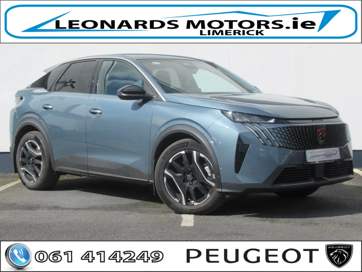 261 Peugeot e3008 Allure 73kWH 210BHP - Image 1