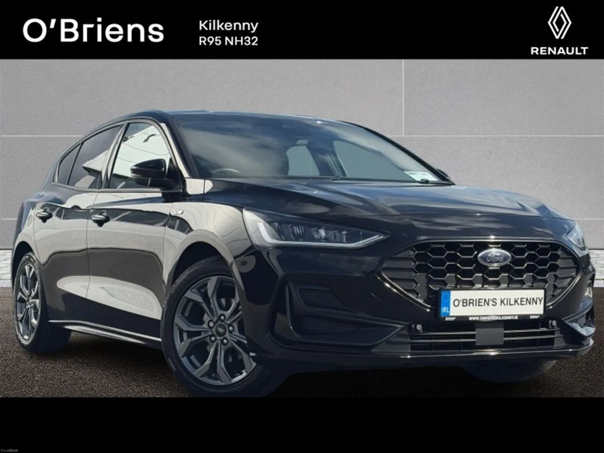 Ford Focus 1.0L EcoBoost 125PS Trend - Image 1