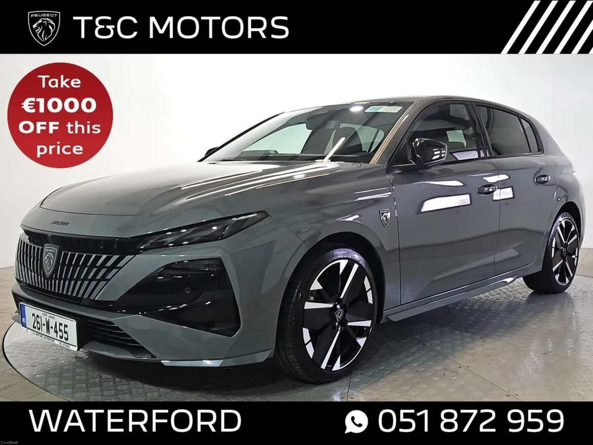 Peugeot 308 All New 308 GT Hybrid *In stock now im - Image 1