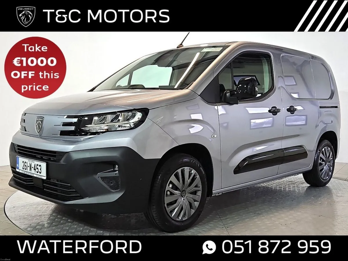 Peugeot Partner *In Stock Now!!* Professional Prem - Image 1