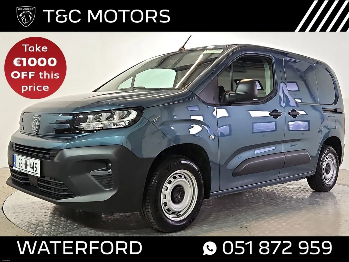 Peugeot Partner *In Stock Now* PARTNER PRO PLUS *P - Image 1
