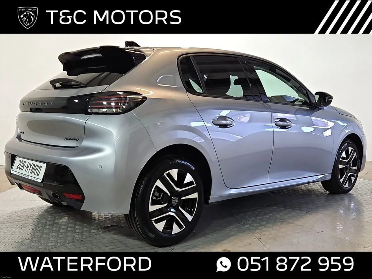 Peugeot 208 All New Allure Hybrid, Rear Camera & R - Image 4