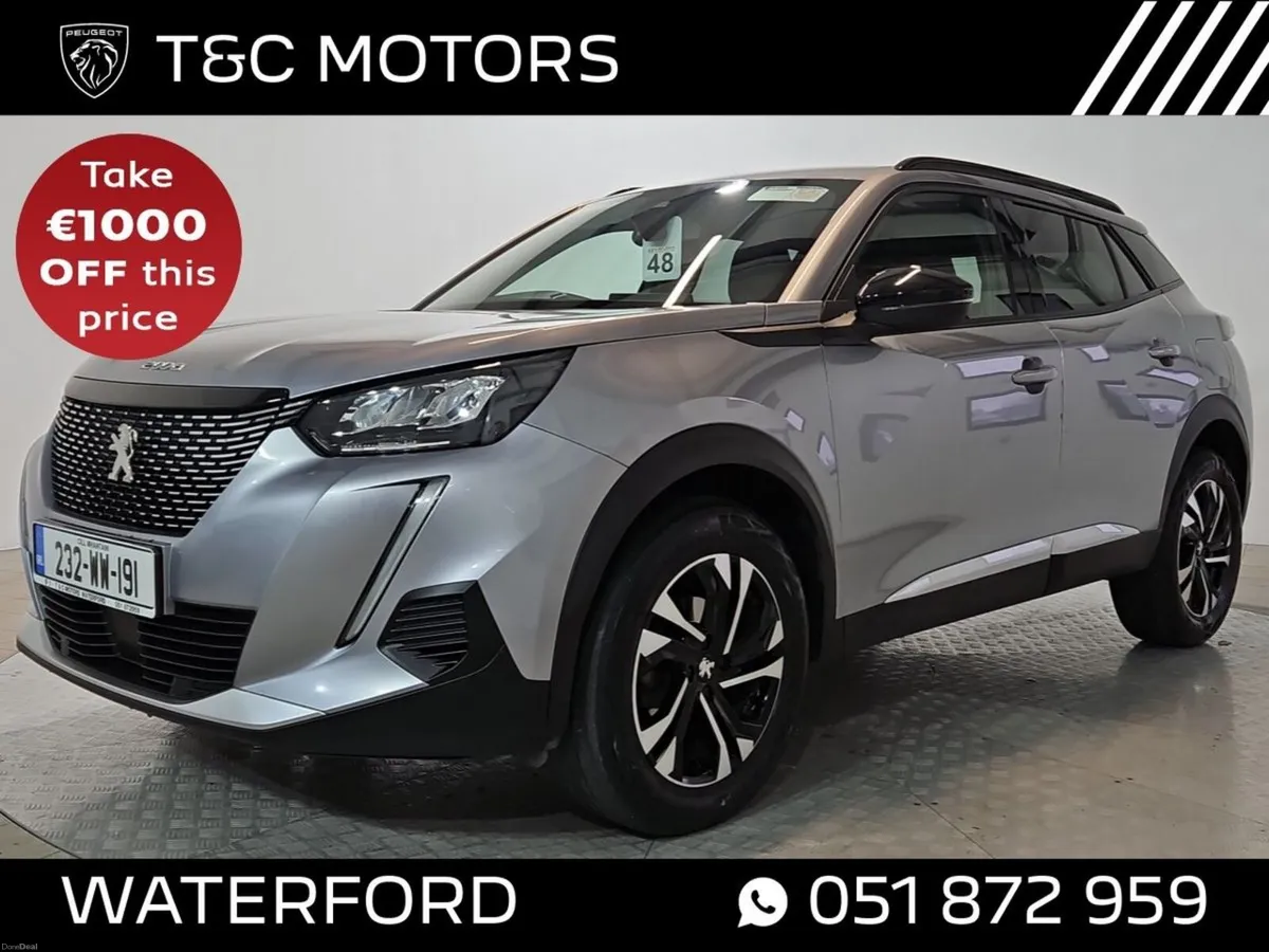 Peugeot 2008 Allure Model 1.2 - Diamond Cut Alloys - Image 1